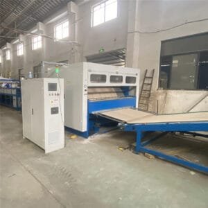 high speed honeycomb core machine