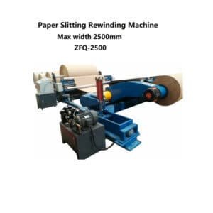 paper slitter rewinder 2500