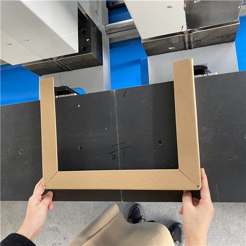 angle board notching machine