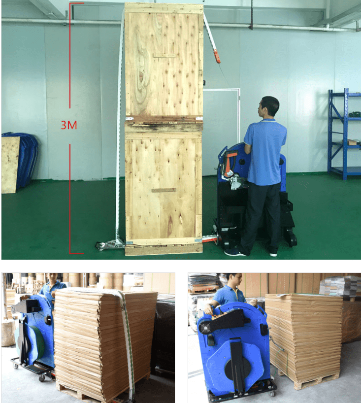 Pallet Strapping Machine 3