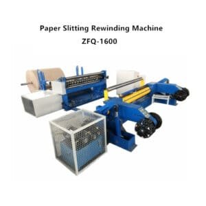 bobbin paper slitting rewinding machine