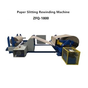 kraft paper slitting rewinding machine 1800