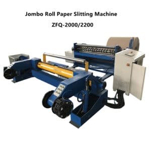 bobbin paper slitting rewinding machine