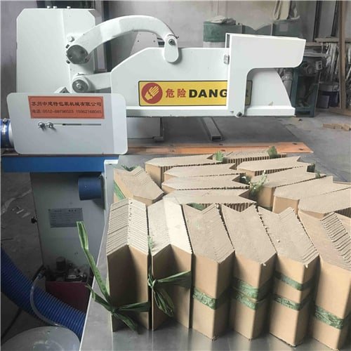 corner board recutting machine