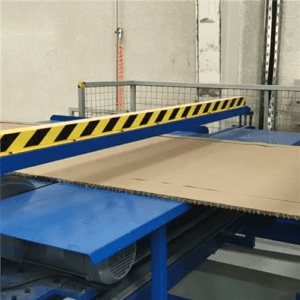 honeycomb pallet board machine