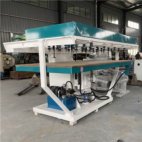 honeycomb hole drilling machine