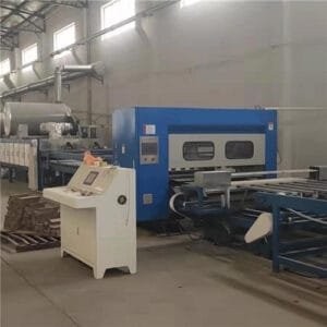 start up honeycomb paper machine