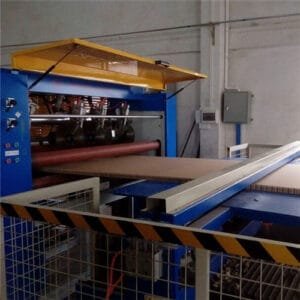 paper honeycomb board machine