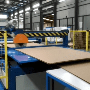 high speed honeycomb board production line