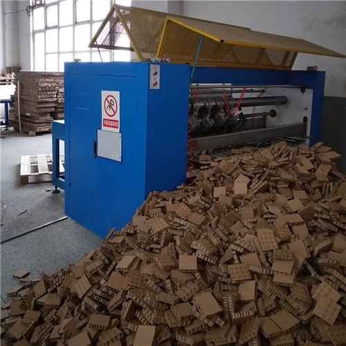 semi auto honeycomb boaard slitting machine