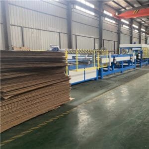 honeycomb board laminator line