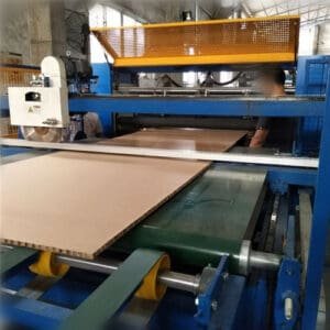 honeycomb paper pallet making machine