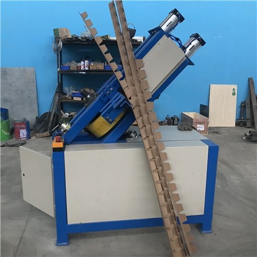 wrap around angle board machine