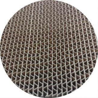 vertical corrugation core